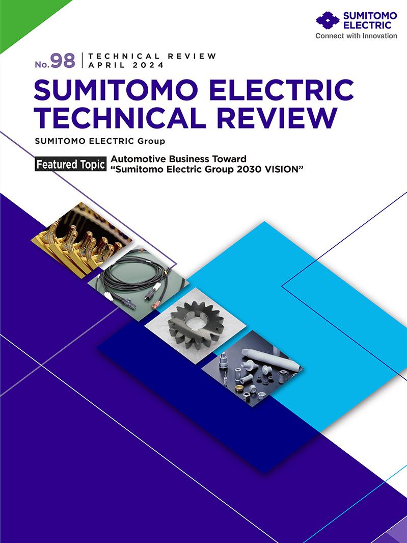 SUMITOMO ELECTRIC TECHNICAL REVIEW 